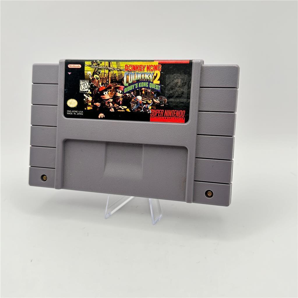 Donkey Kong Country 2: Diddy's Kong Quest (Super Nintendo, 1995)