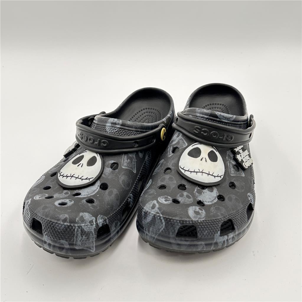 Disney Parks Nightmare Before Christmas Jack Zero Adult Clogs Crocs Size M11