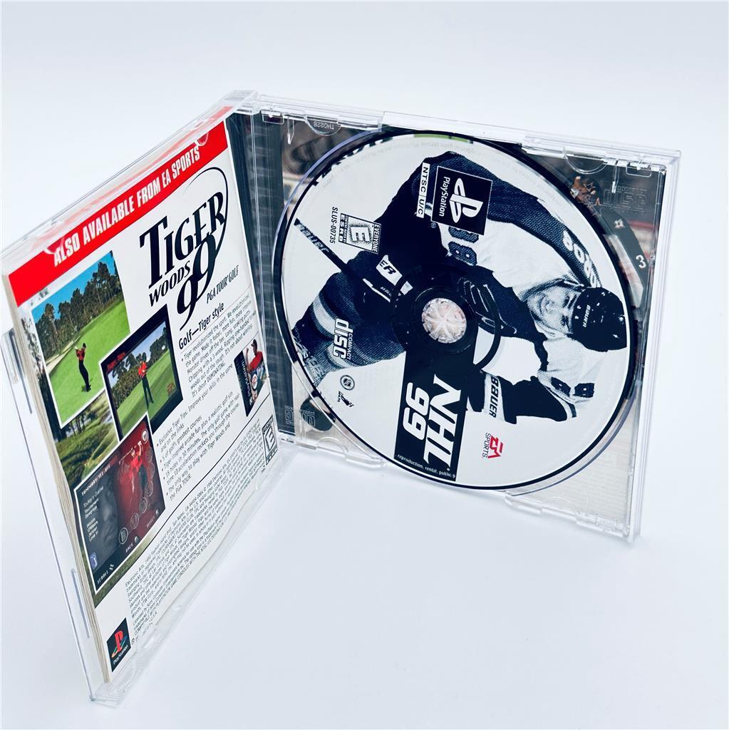 NHL 99 (Sony PlayStation 1, 1998) - European Version