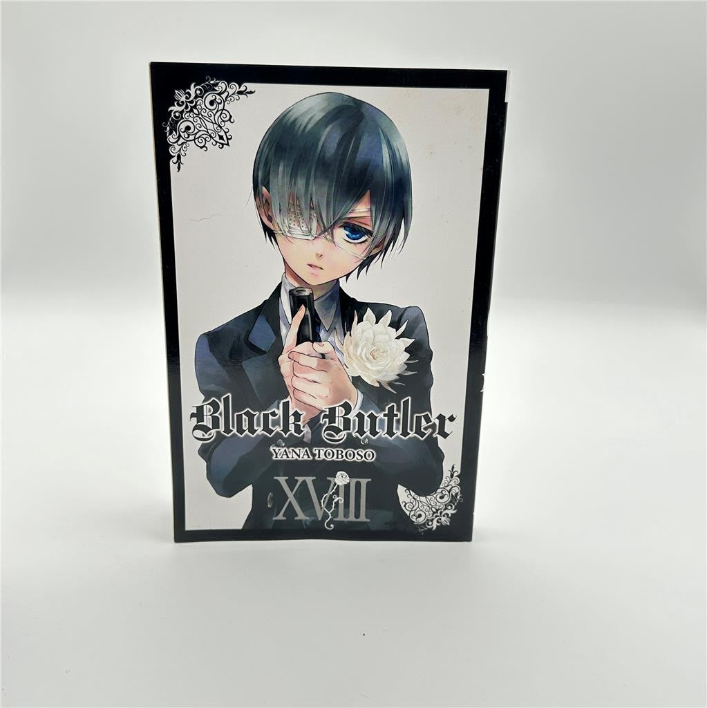 Black Butler, Vol. 18 Paperback Yana Toboso