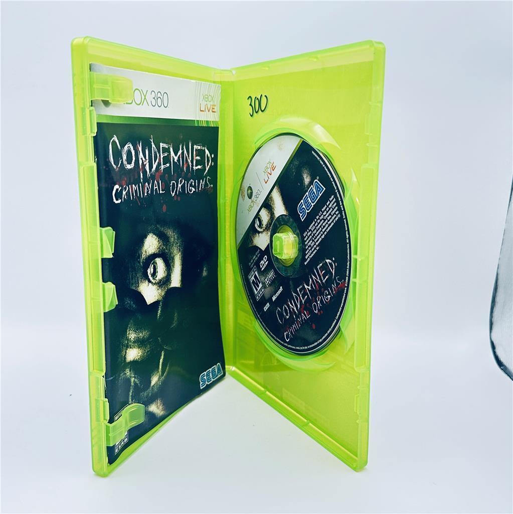 Condemned: Criminal Origins (Microsoft Xbox 360, 2005)