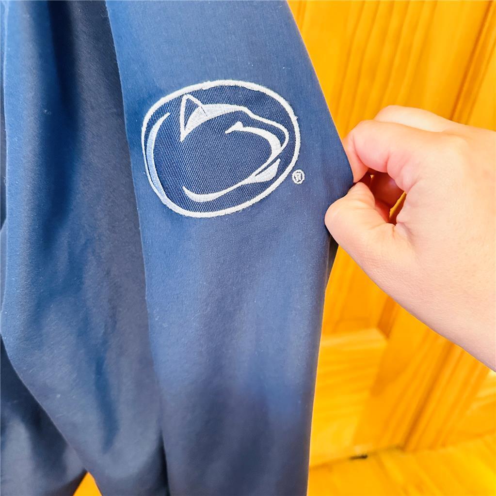 Colosseum Athletics Penn State Wind Breaker Size Medium