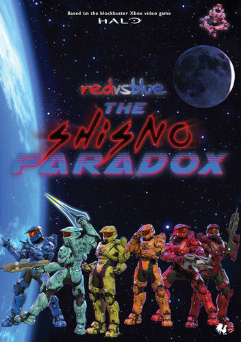 Red vs. Blue: The Shisno Paradox (Blu-ray)
