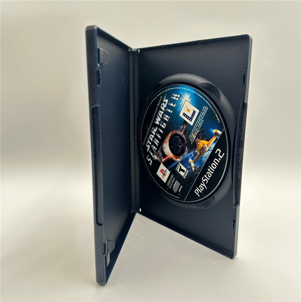 Star Wars-Starfighter - Sony PlayStation 2