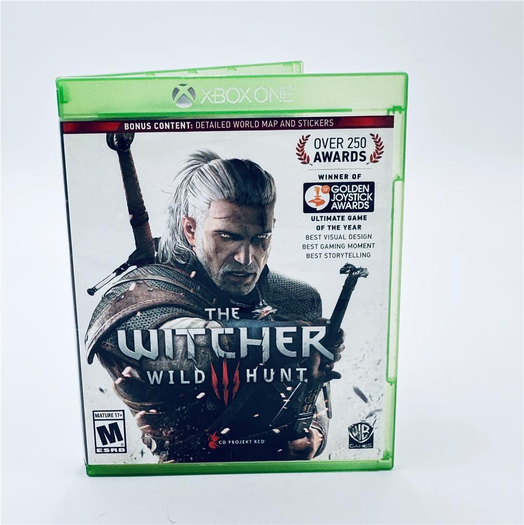 The Witcher: Wild Hunt For Xbox One - Microsoft Xbox One