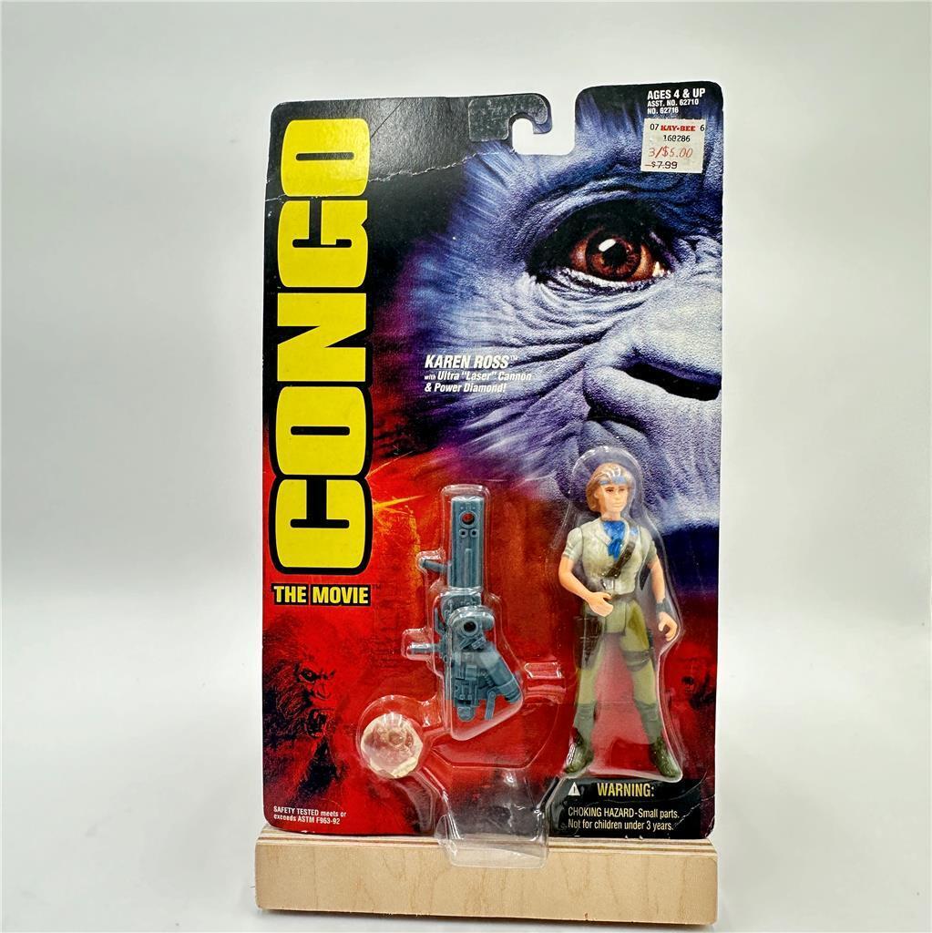 Congo The Movie KAREN ROSS 1995. Kenner Action Figure. New In Original Package.