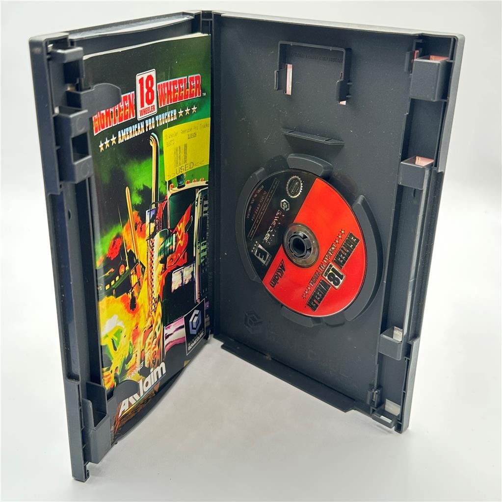 18-Wheeler: American Pro Trucker (Nintendo GameCube, 2002)