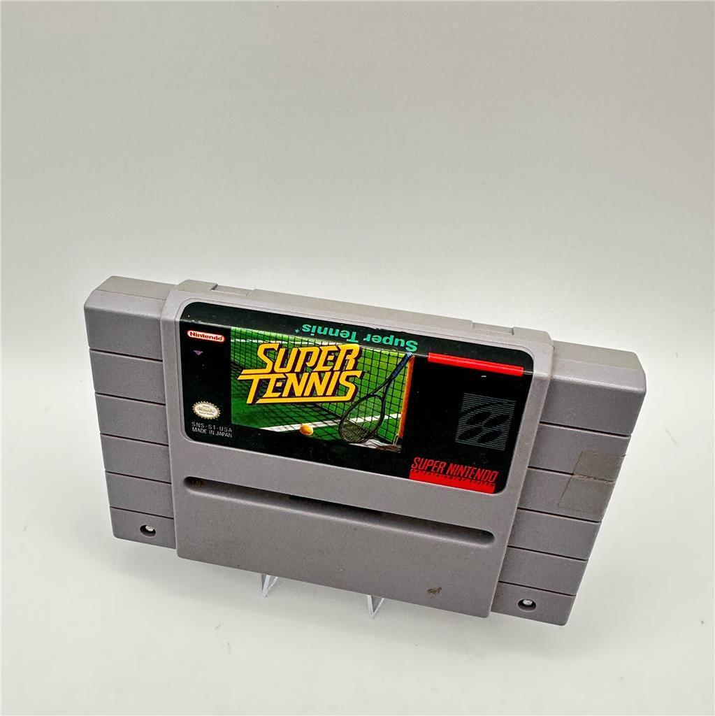 Super Tennis (Super Nintendo Entertainment System, 1991)