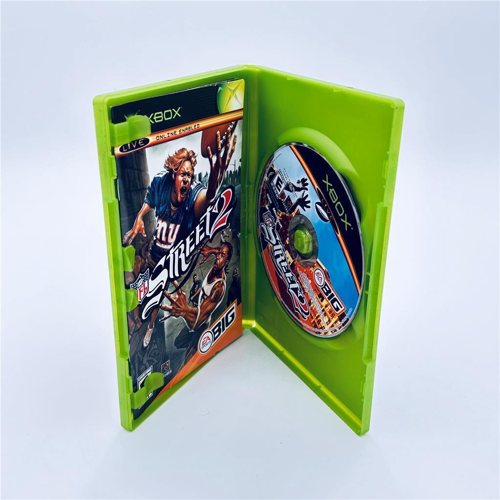 NFL Street 2 (Microsoft Xbox, 2004) - European Version