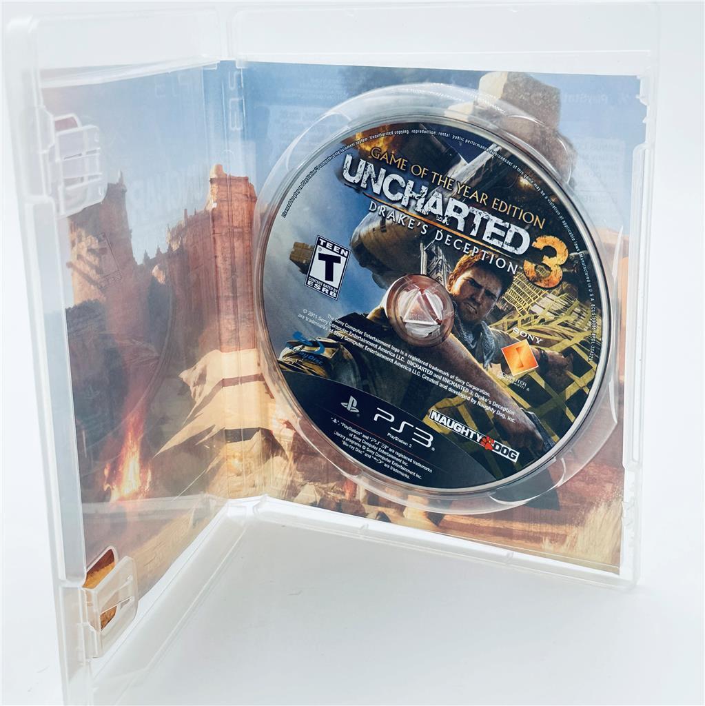 Uncharted 3: Drake's Deception -- Game of the Year Edition (Sony PlayStation 3,