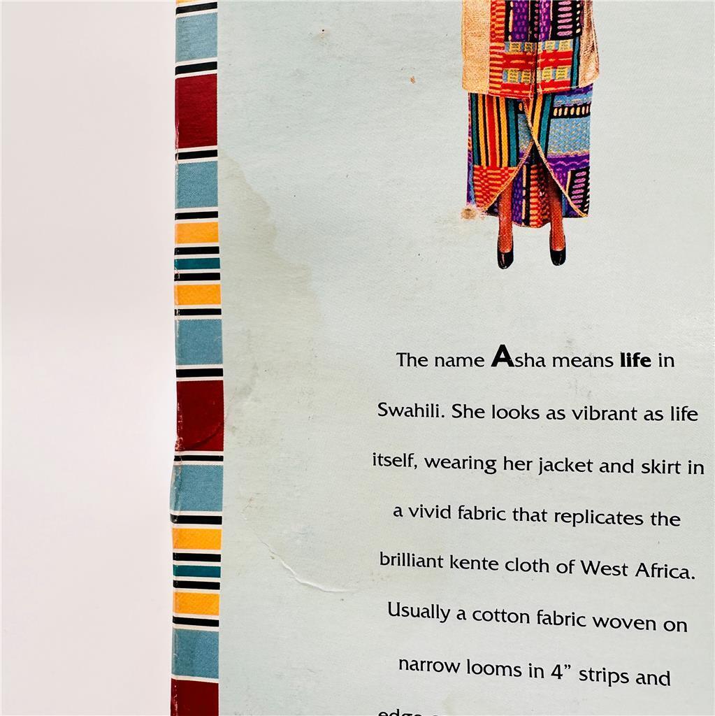 1994  African-American Collection Doll Asha Friend of Barbie / Mattel 12676