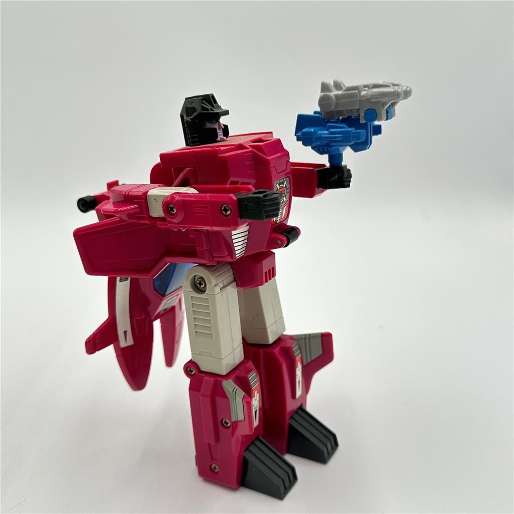 Transformers GI Targetmasters Misfire 1987