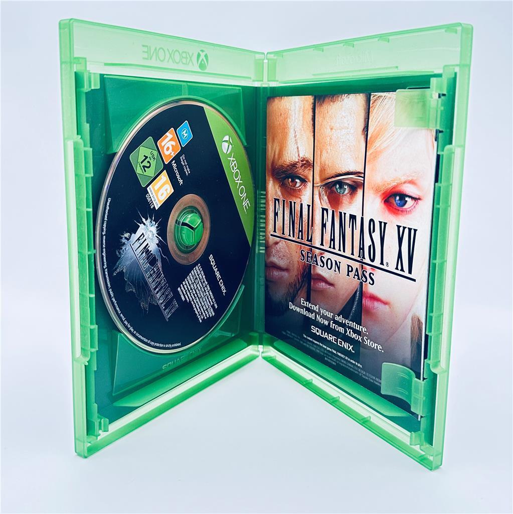 Final Fantasy XV: Day One Edition (Microsoft Xbox One, 2016)