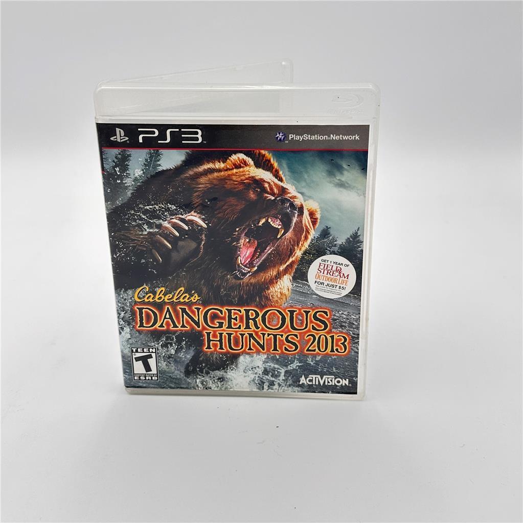 Cabela's Dangerous Hunts 2013 (Sony PlayStation 3, 2012)