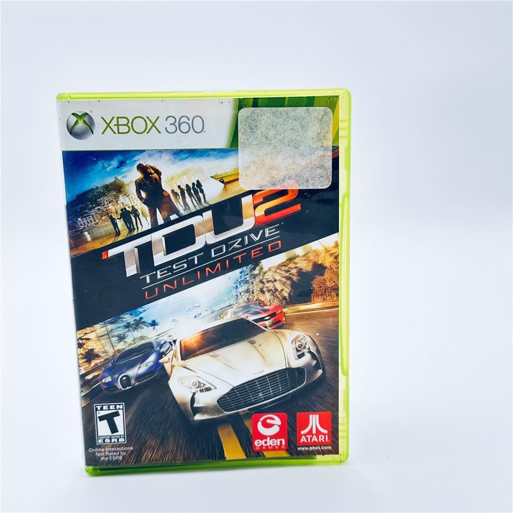 Test Drive Unlimited 2 (Microsoft Xbox 360, 2011)