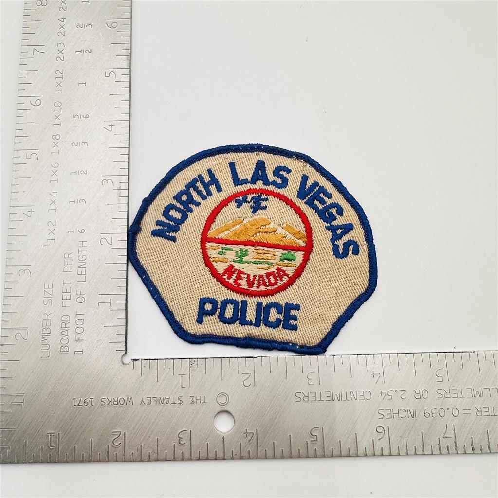 North Las Vagas Police Patch