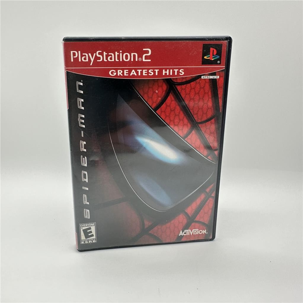 Spider-Man (Sony PlayStation 2, 2002) CIB