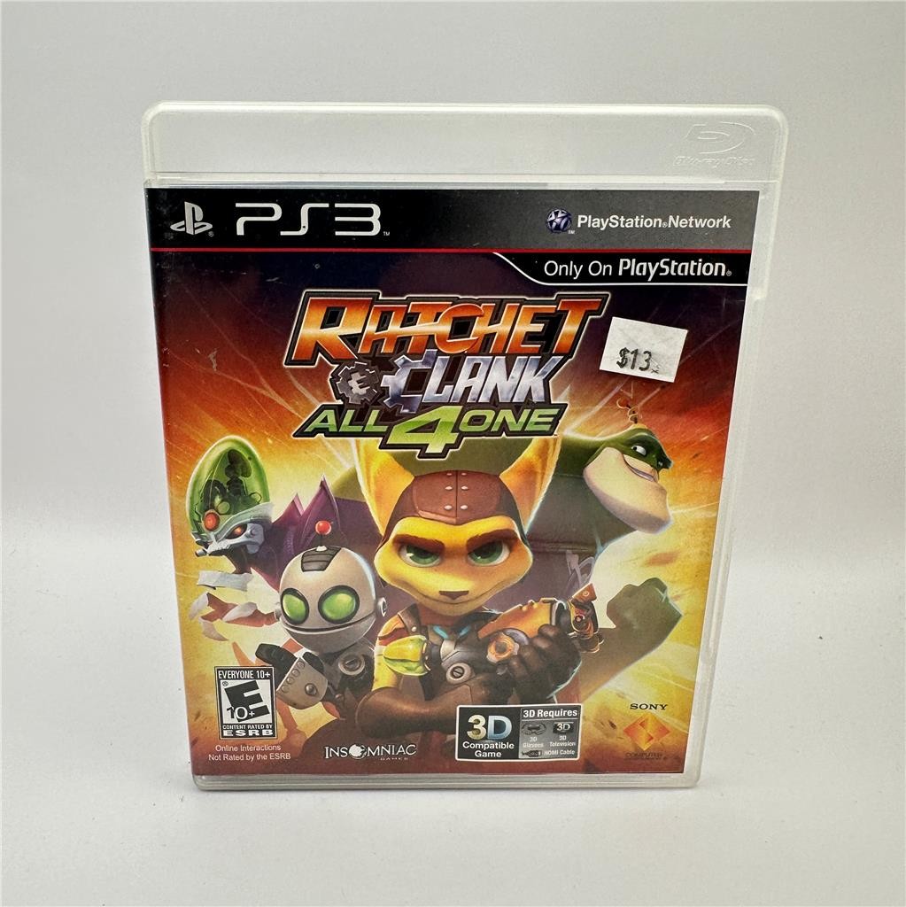 Ratchet & Clank: All 4 One (Sony PlayStation 3, 2011)