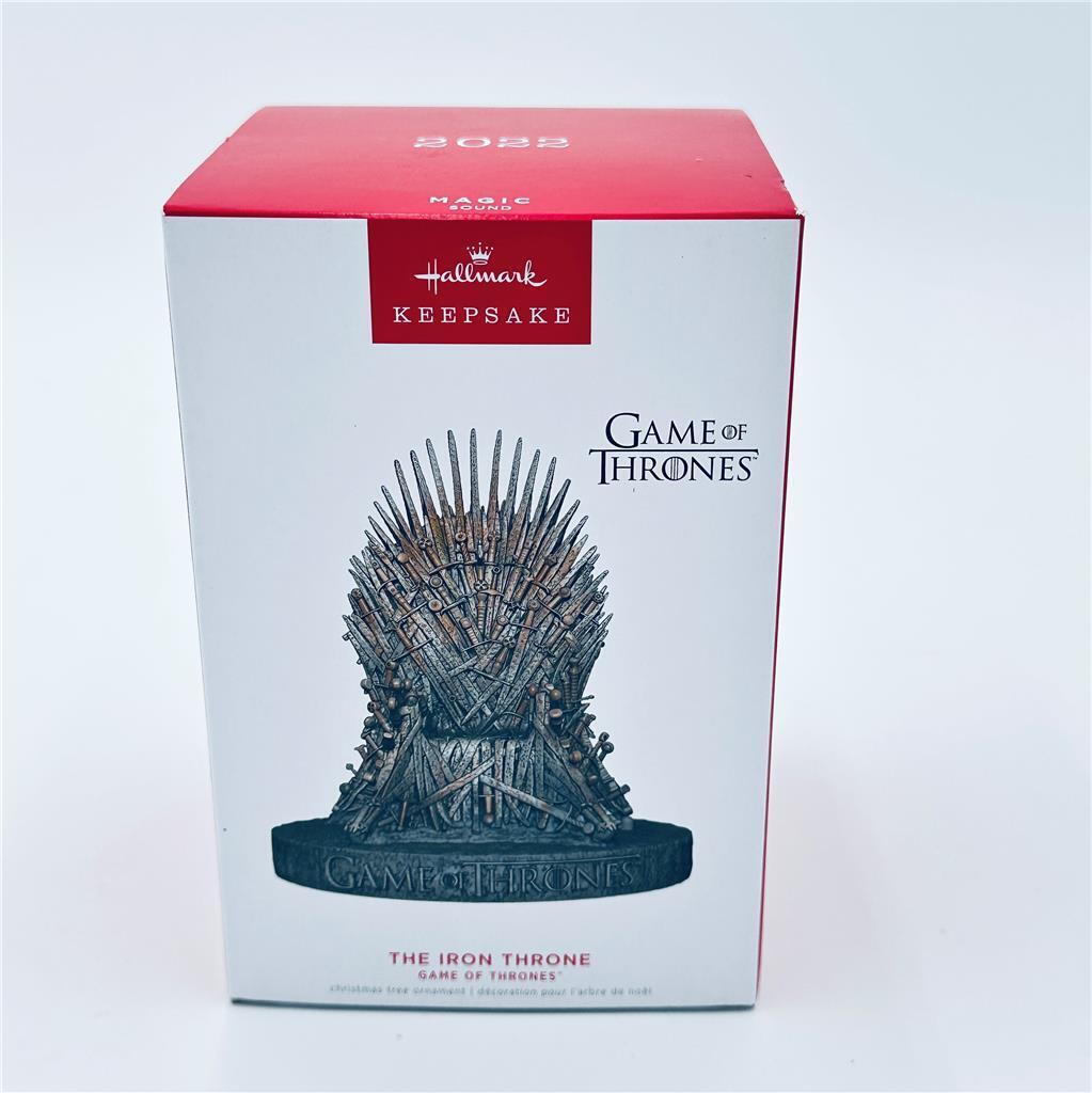 Hallmark Keepsake Christmas Ornament 2022, Game of Thrones