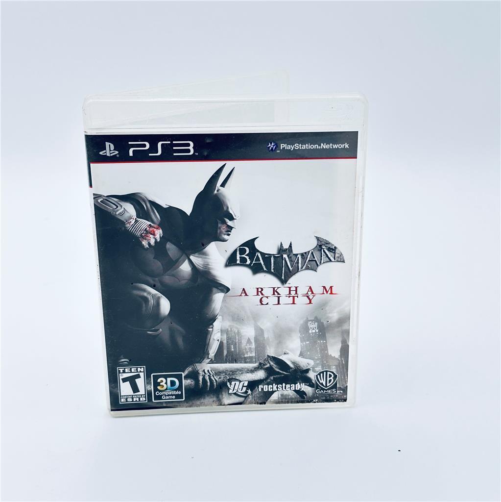 Batman Arkham City - Sony PlayStation 3