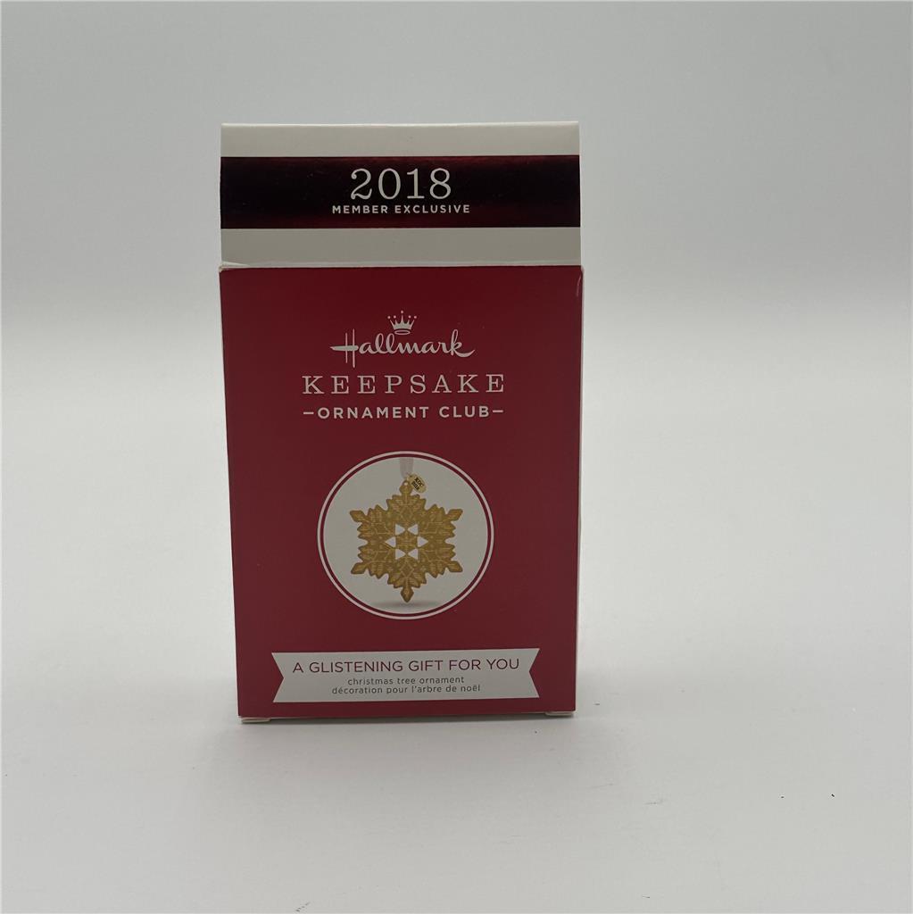 Lot of 6 Hallmark Keepsake  Christmas Ornament