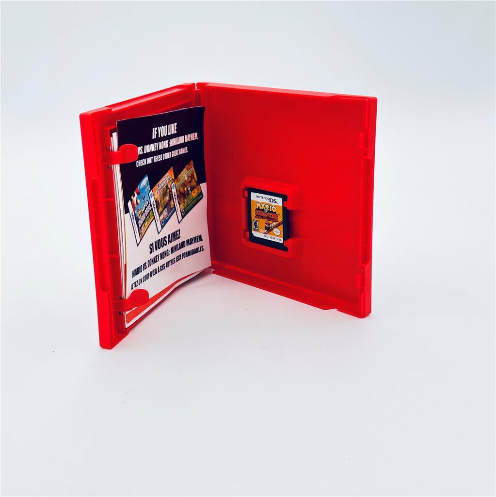 Mario vs. Donkey Kong: Mini-Land Mayhem (Nintendo DS, 2011) - CIB