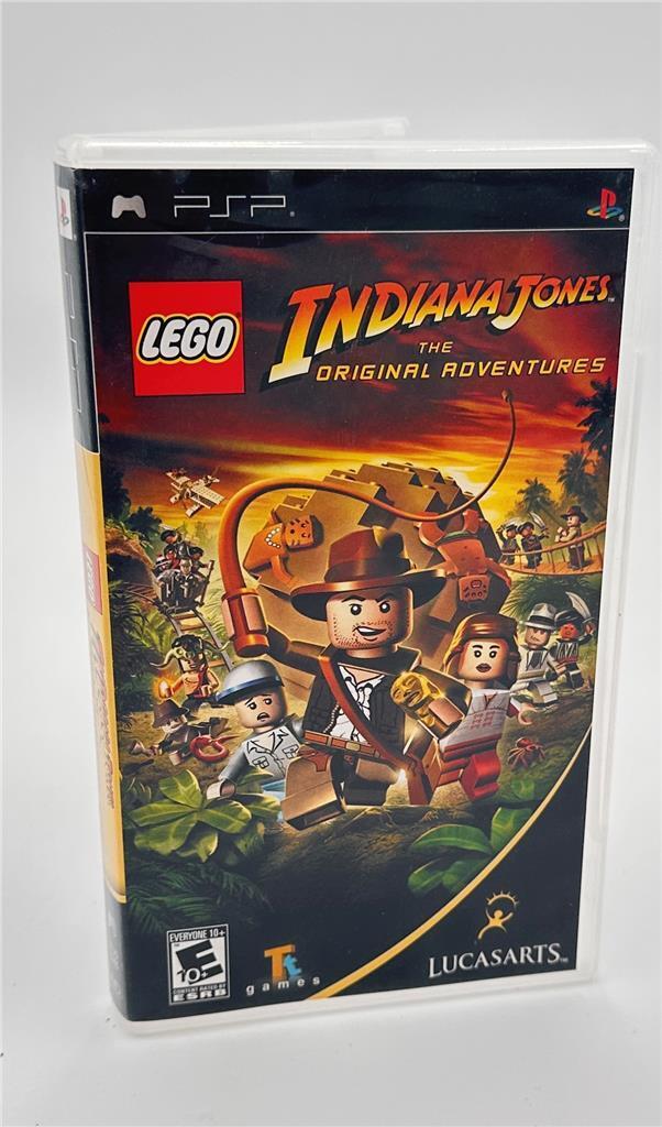 LEGO Indiana Jones: The Original Adventures (Sony PSP, 2008)