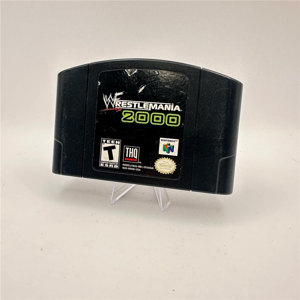 WWF WrestleMania 2000 (Nintendo 64, 1999)
