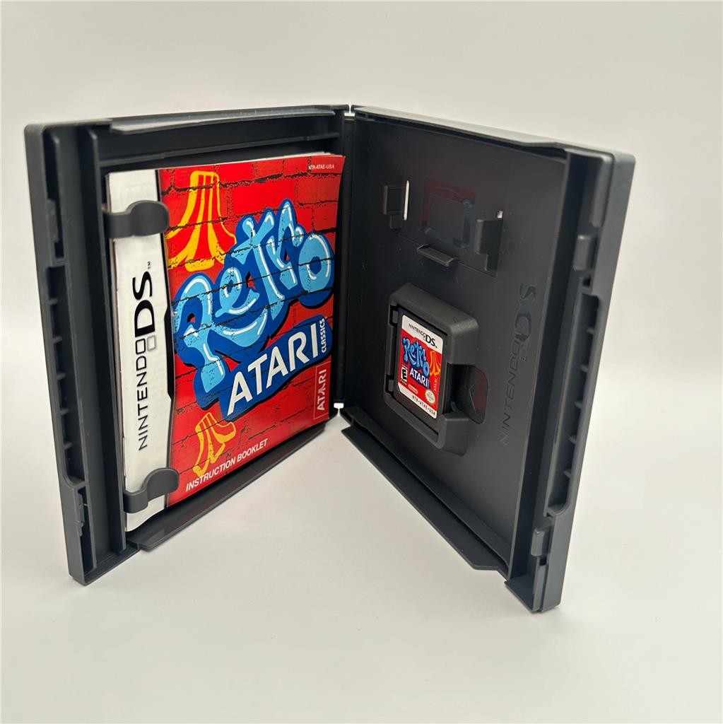 Retro Atari Classics (Nintendo DS, 2005)