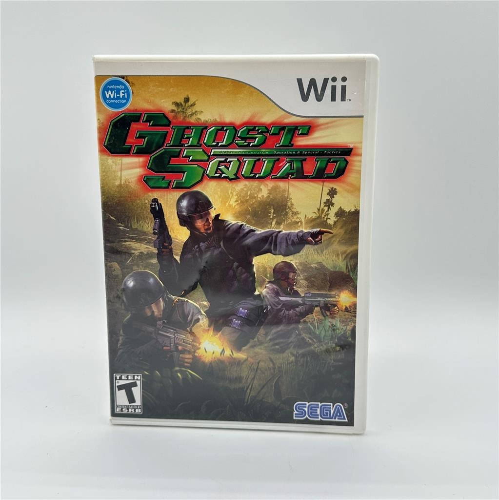 Ghost Squad - Nintendo Wii