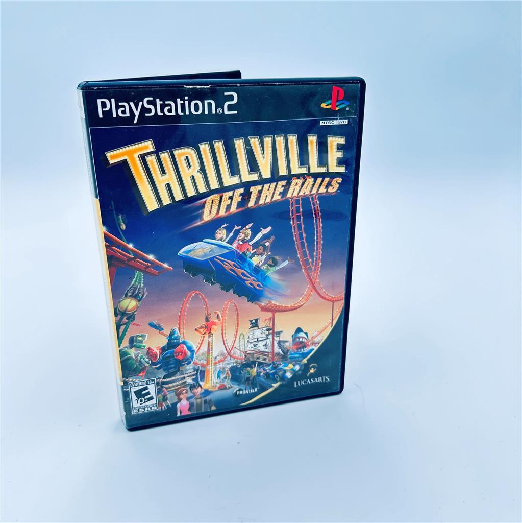 Thrillville: Off the Rails (Sony PlayStation 2, 2007) - Compleate