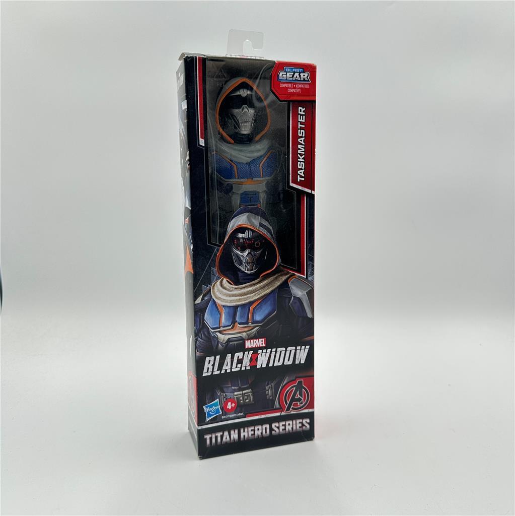 MARVEL BLACK WIDOW MOVIE TITAN HERO SERIES TASK MASTER FIGURE