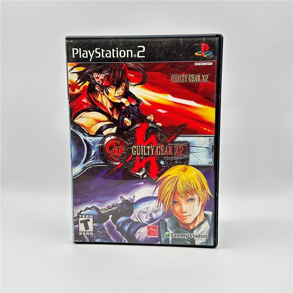 Guilty Gear X2 (Sony PlayStation 2, 2003) CIB With Reg Card
