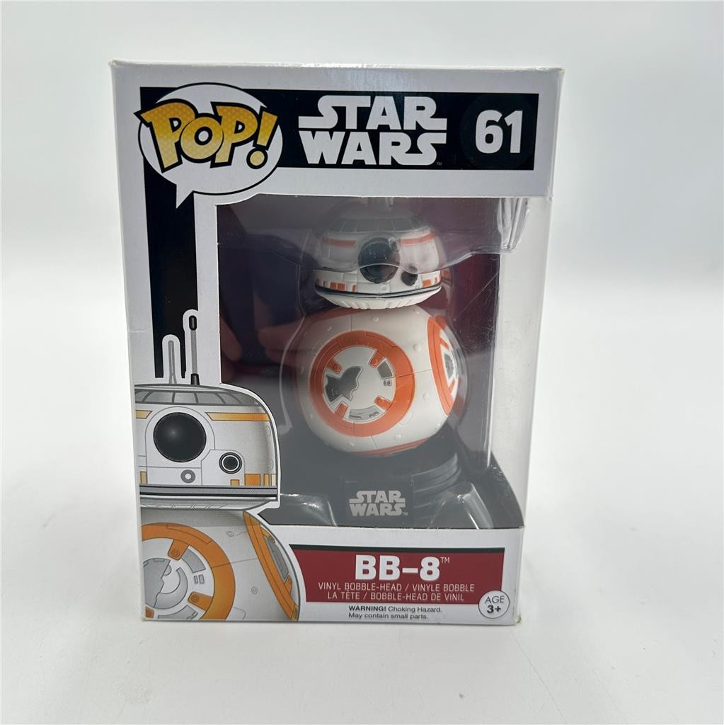 Funko Pop! Vinyl: Star Wars - BB-8 #61