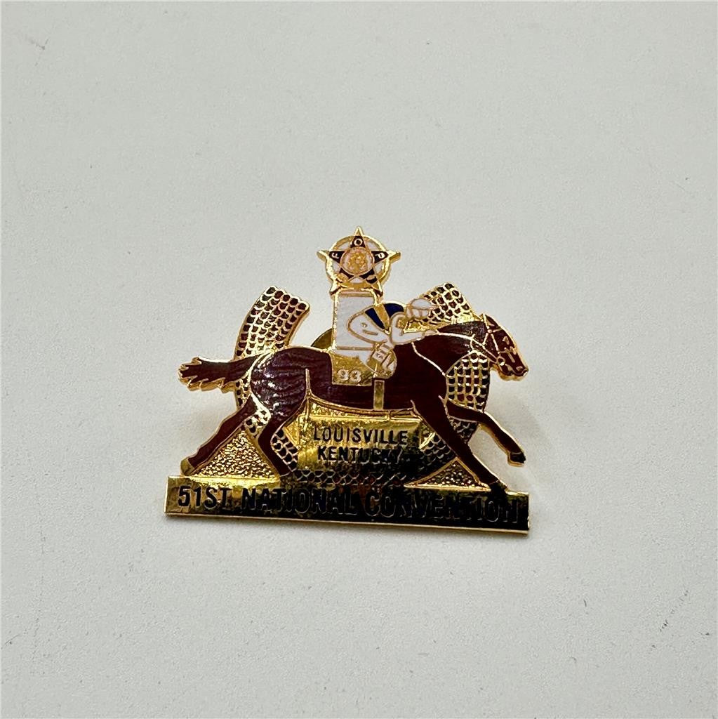 FOP Fraternal Order Of Police 51st National Convention Louisville Ky '93 Pin