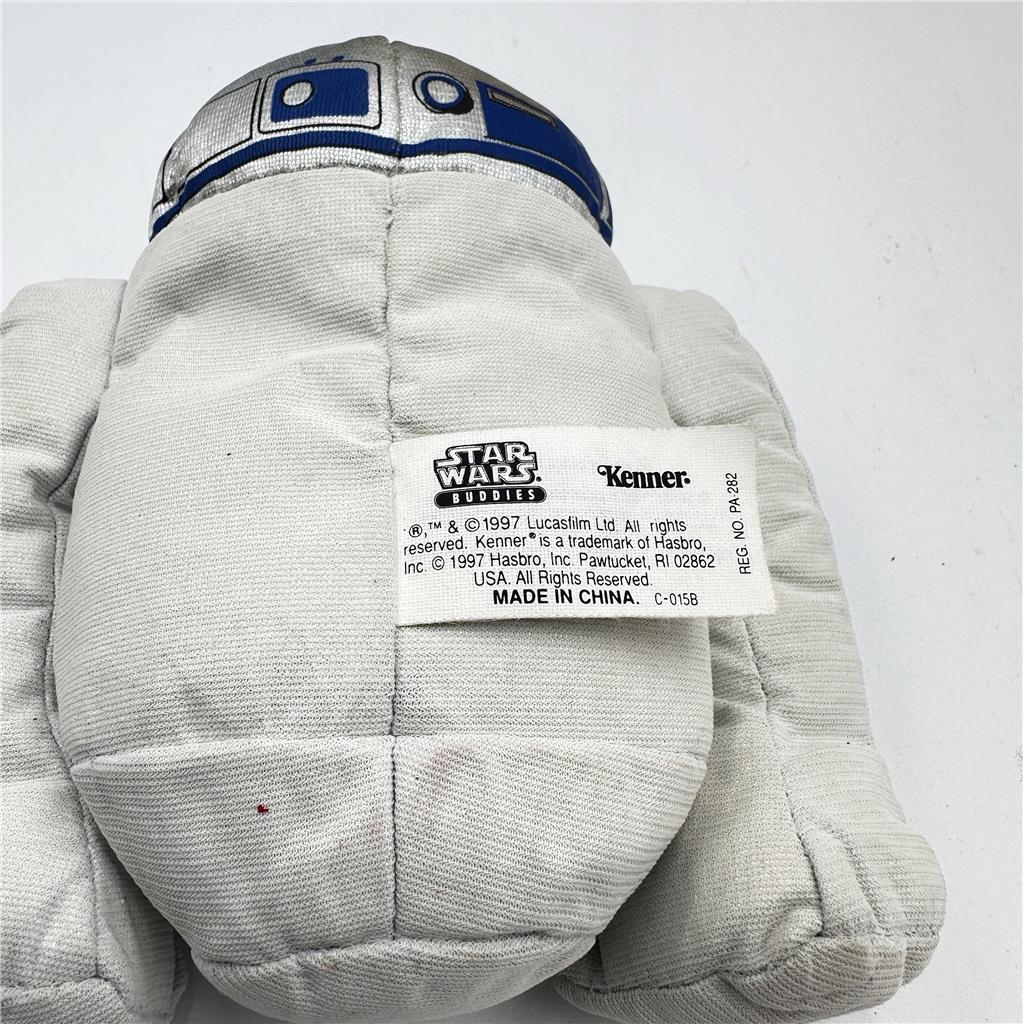 Vintage 1997 Star Wars Kenner Plushes Lot of 7