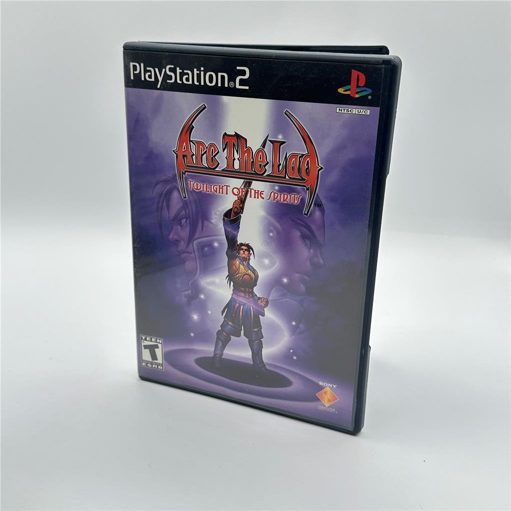 Arc the Lad: Twilight of the Spirits (Sony PlayStation 2, 2003)