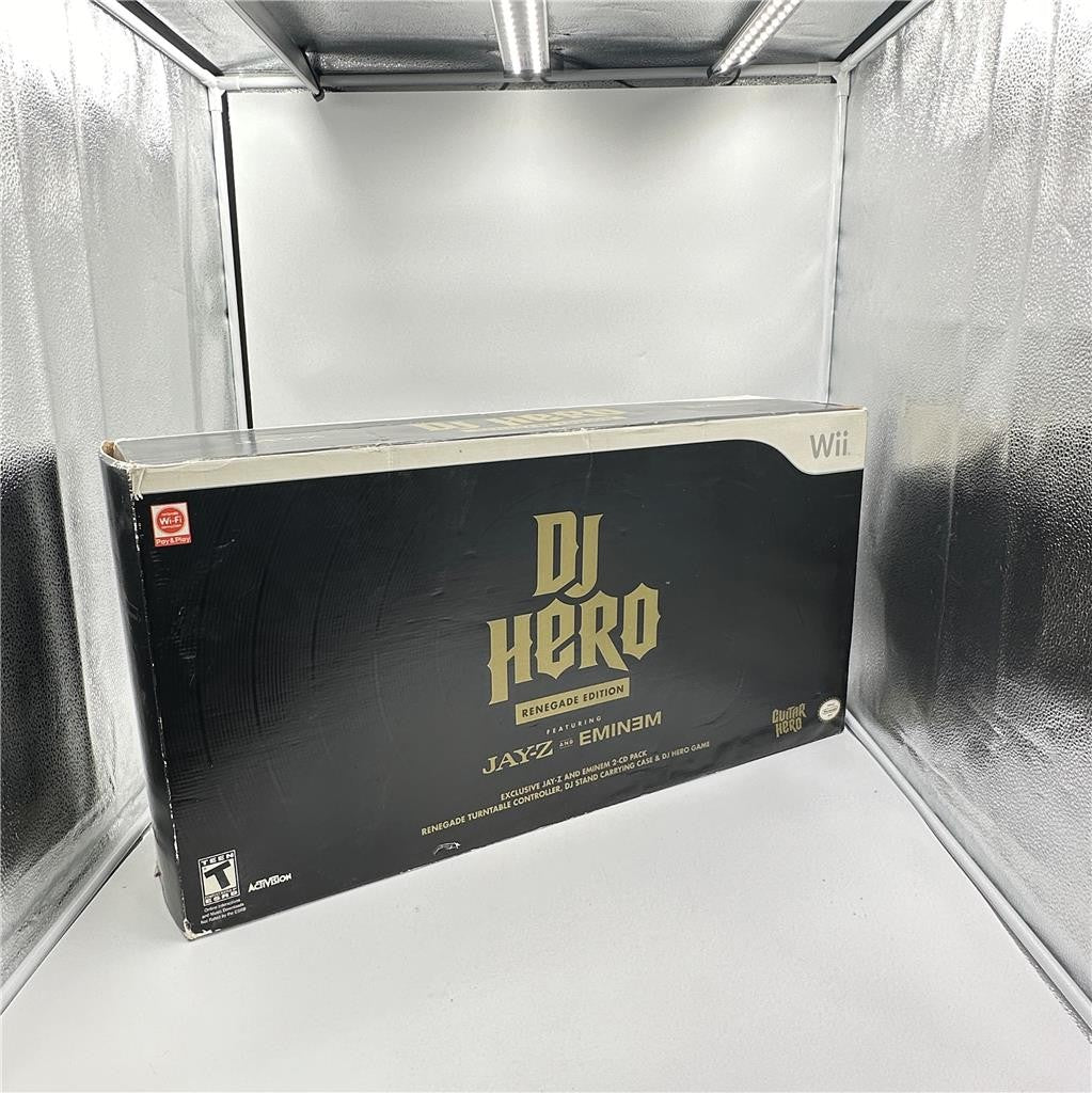 DJ Hero -- Renegade Edition (Nintendo Wii, 2009)