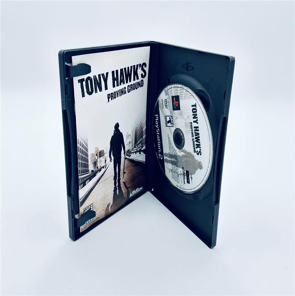 Tony Hawk's Proving Ground (Sony PlayStation 2, 2007)