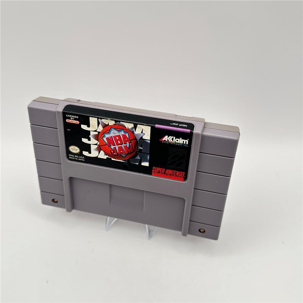 NBA Jam (Super Nintendo Entertainment System, 1994)