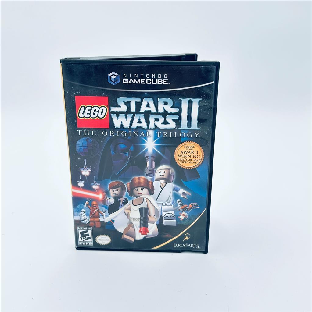 LEGO Star Wars II: The Original Trilogy (Nintendo GameCube, 2006)