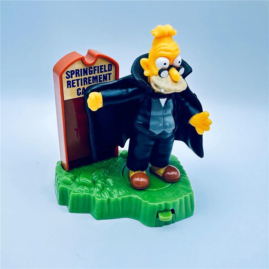 Lot of Simpson's Tree House of Horror from Burger King Toys