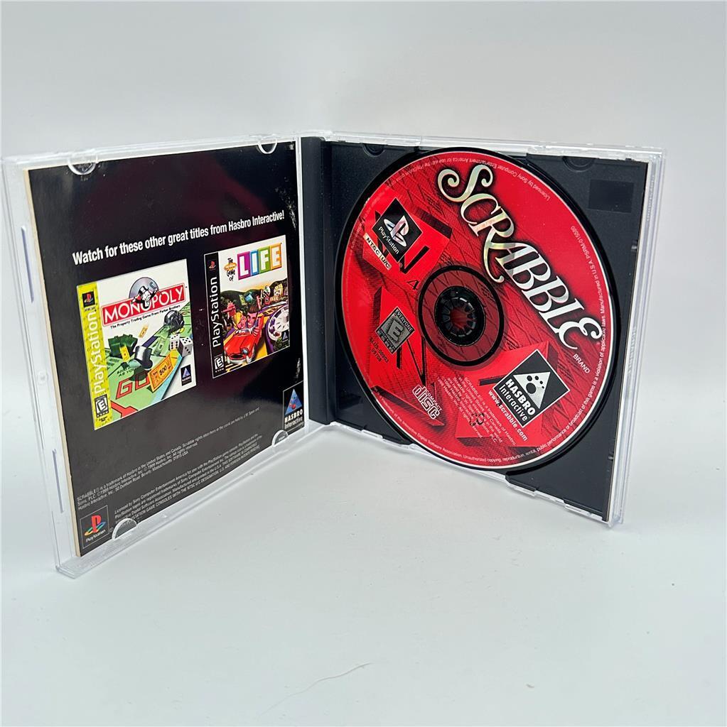 Scrabble Crossword Game (Sony PlayStation 1, 1999)
