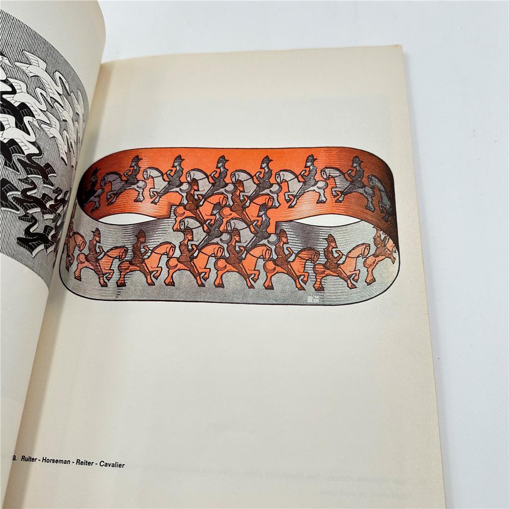 The Graphic Work of M.C. Escher w/explanations by the artist soft cover  '71
