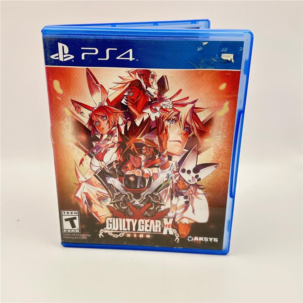 Guilty Gear Xrd -SIGN- (Sony PlayStation 4, 2014)