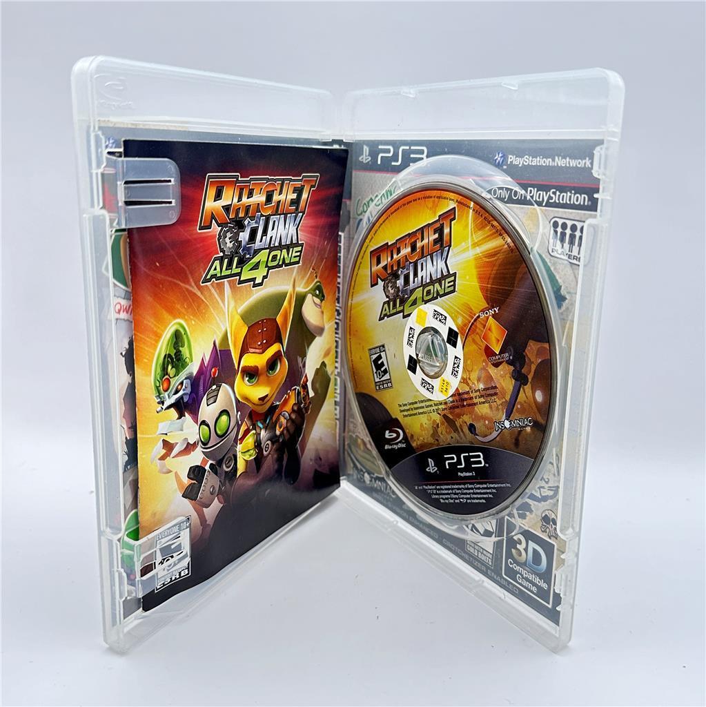 Ratchet & Clank: All 4 One (Sony PlayStation 3, 2011)
