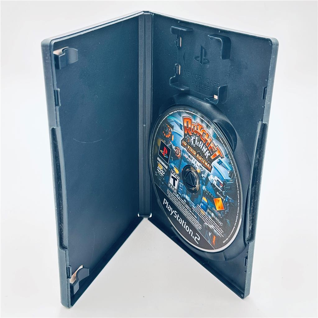 Ratchet & Clank: Up Your Arsenal Greatest Hits (Sony PlayStation 2, 2005)