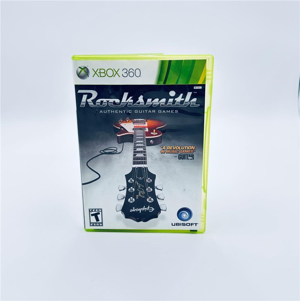 Rocksmith (Microsoft Xbox 360, 2011)