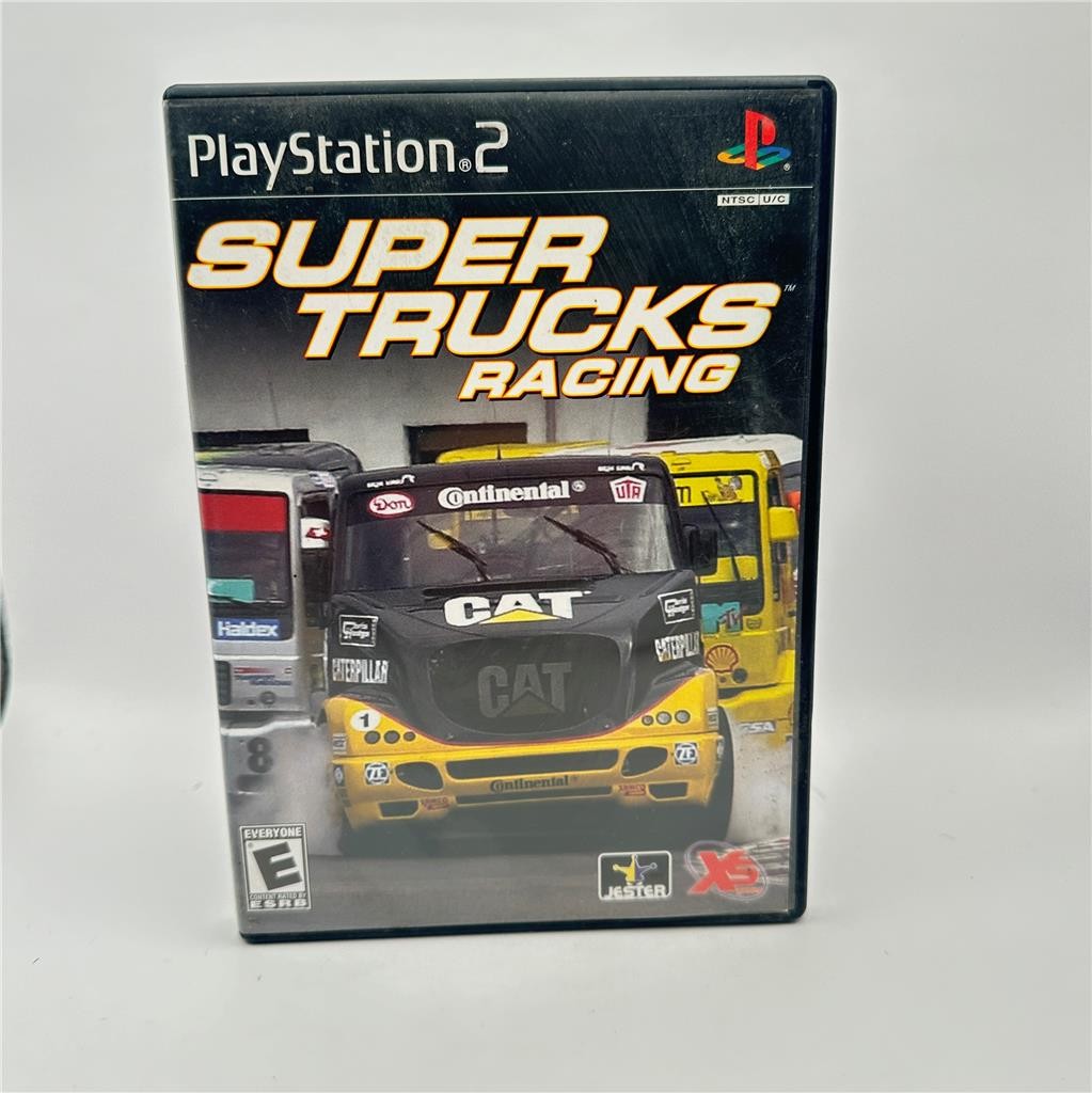 Super Trucks Racing PS2 Game (2003) - Complete, Good Condition, Fast Shipping