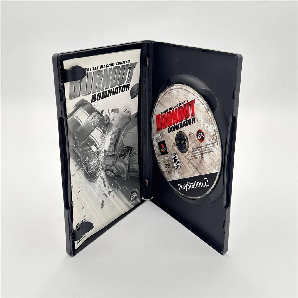 Burnout Dominator (Sony PlayStation 2, 2007)